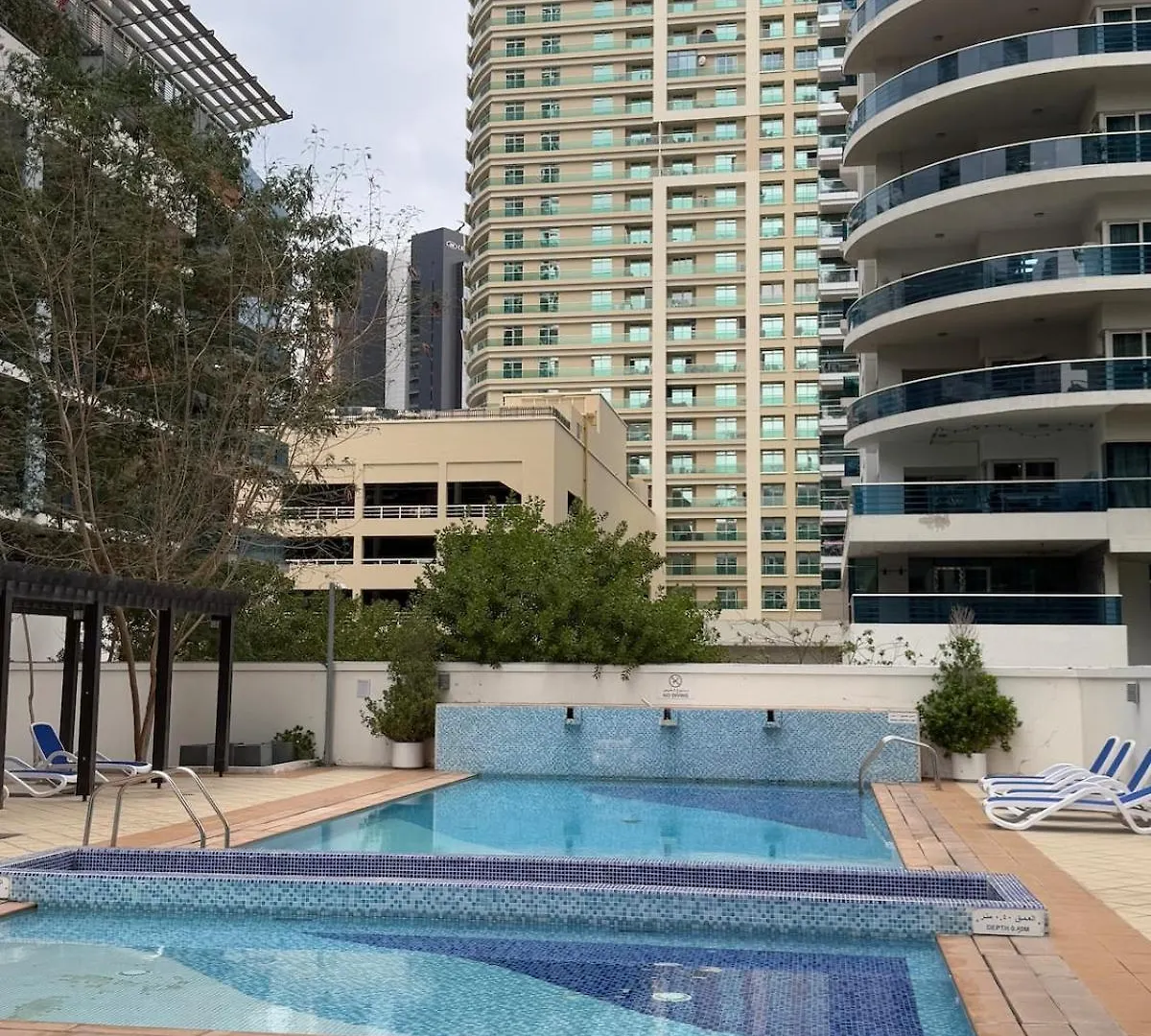 Luxurious 1Bdr Apt In Marina Dubai 0*,